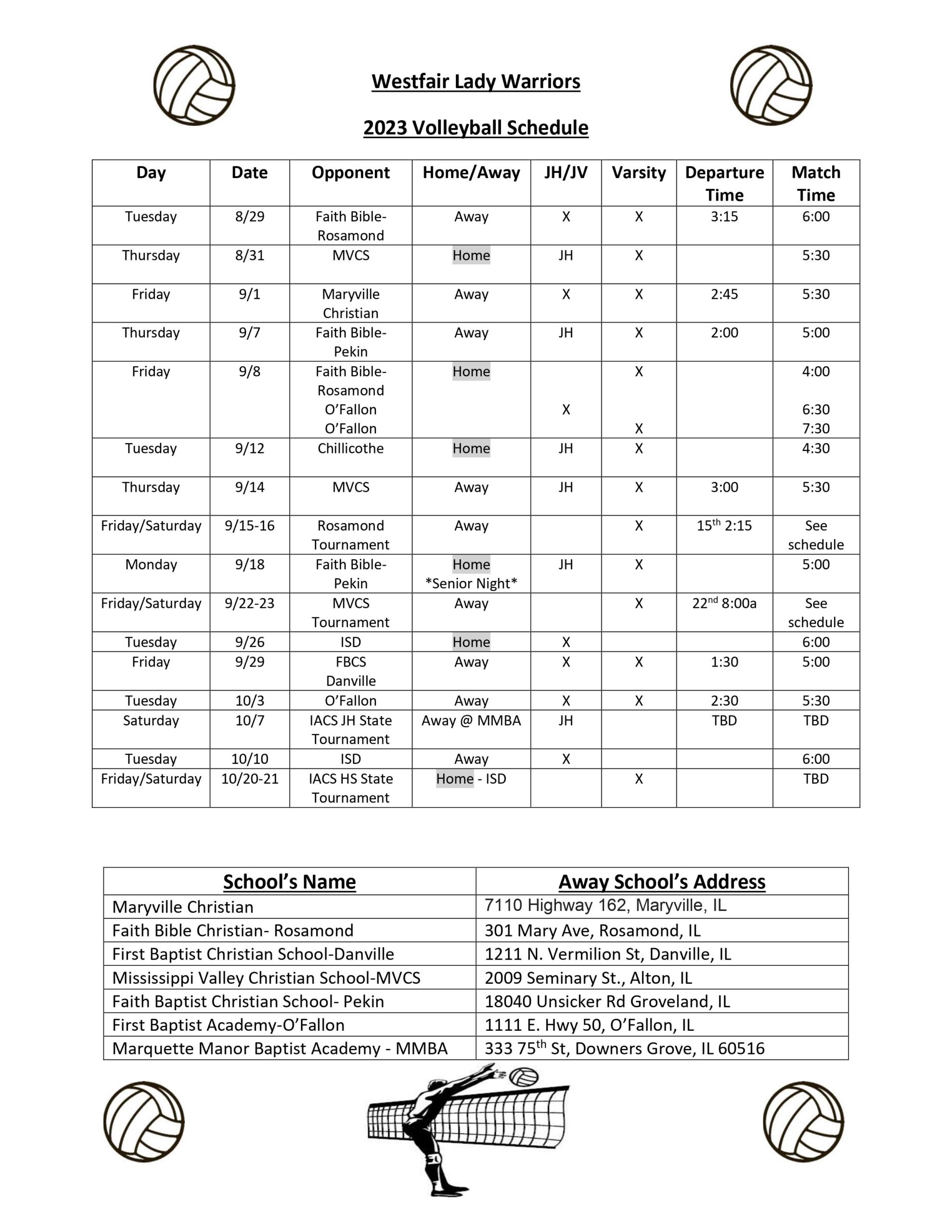Husker 2023 Volleyball Schedule 03 - dvo2p1f